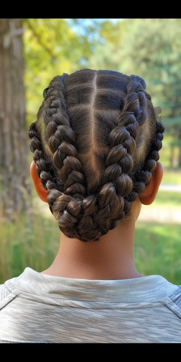 cool braids Waterfall braids, French braid, twist, Milkmaid Braid