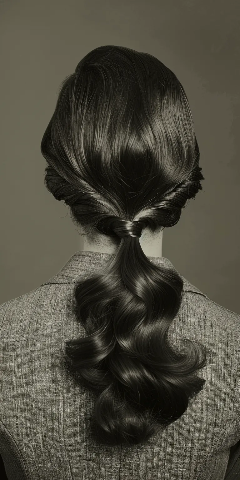 1920s hairstyles French twist, Chignon, braid, Milkmaid Updo