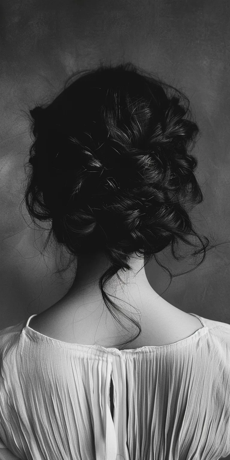 90 hairstyles Milkmaid braid, Updo, Chignon, French Historical Christian