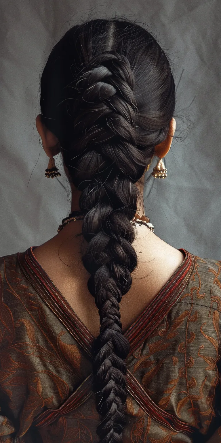 chola hairstyles Boho braids, French braid, Waterfall Braid, Milkmaid braid