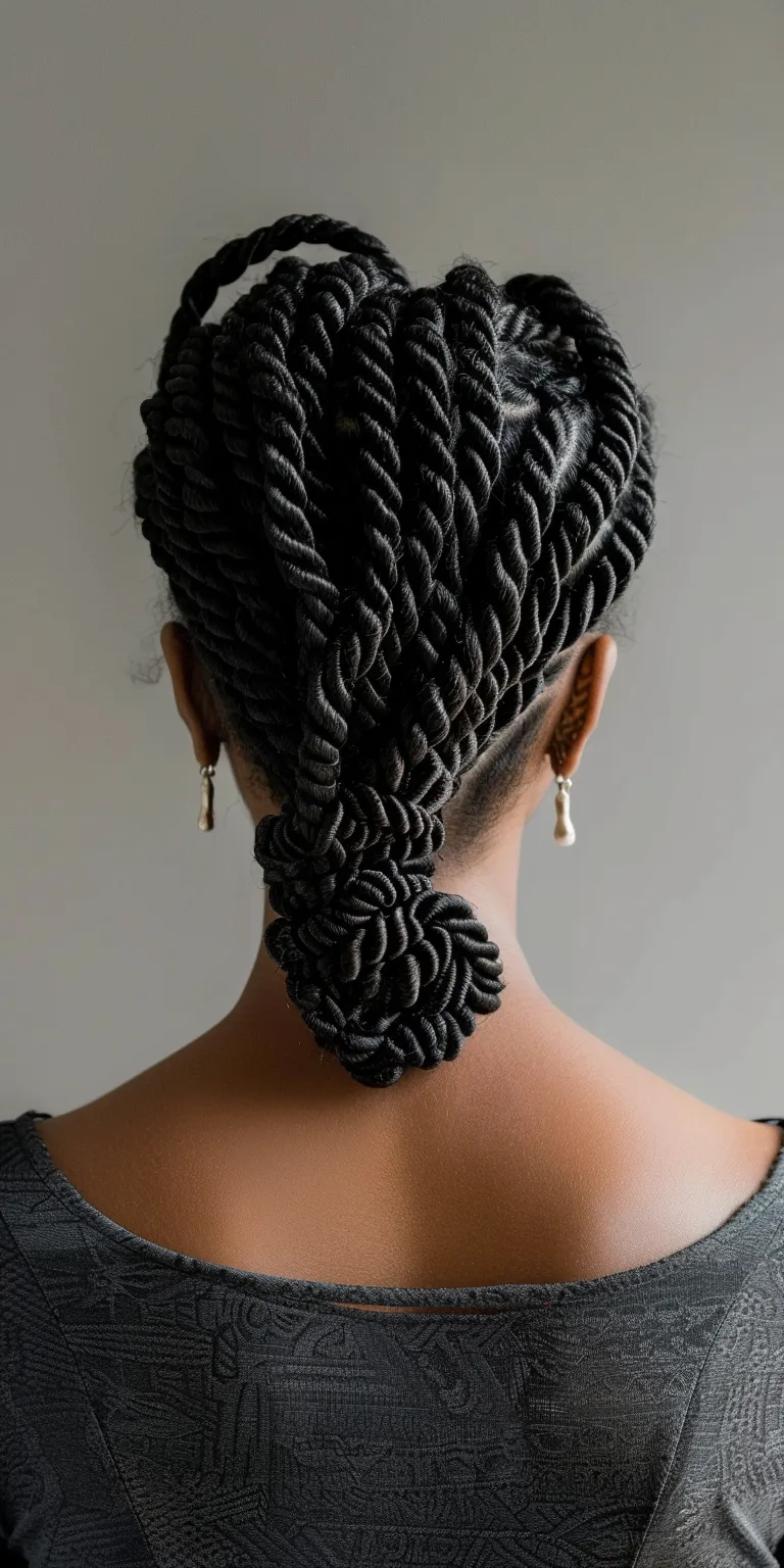 knotless braids hairstyles Hair twists, Waterfall braids, French twist, Crochet Braid