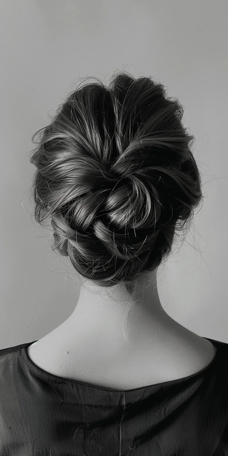 david beckham hairstyle Chignon, Updo, French twist, Ballerina bun, Milkmaid braid