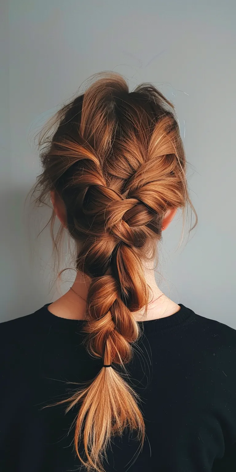 different types of hair styles French braid, Braid, Waterfall braids, twist, Updo