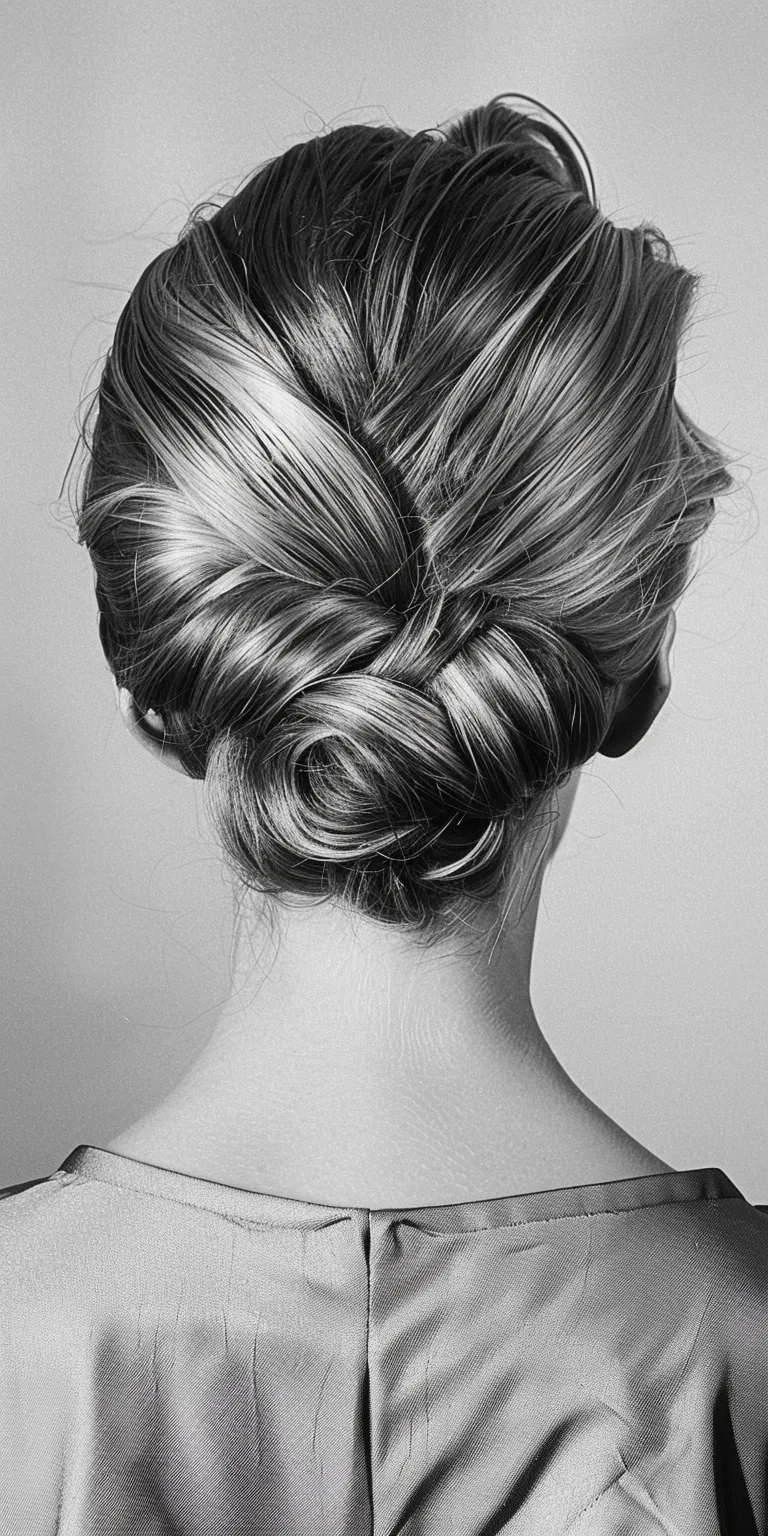 david beckham hairstyle Chignon, Updo, French twist, braid, Milkmaid braid