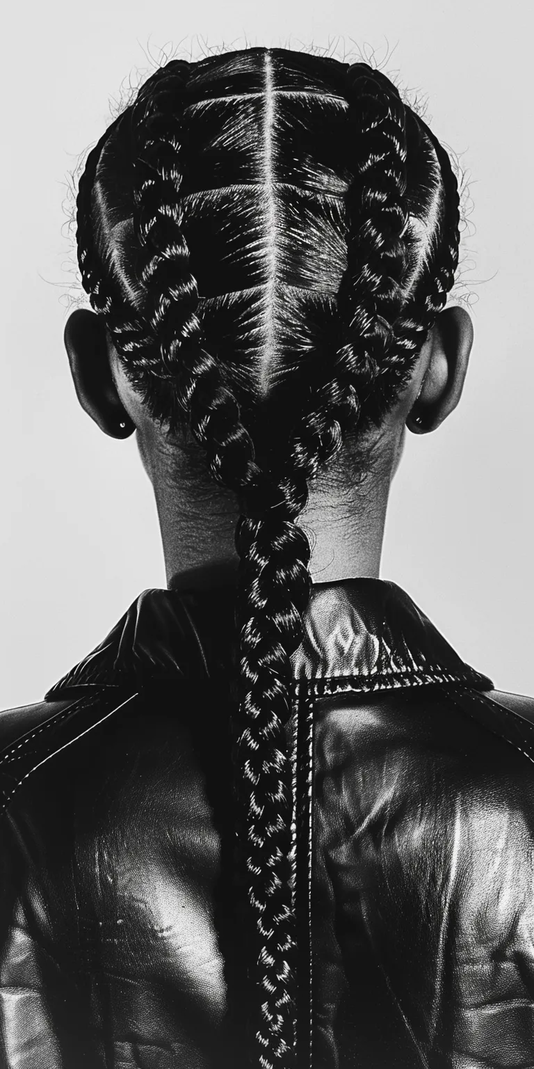 individual braids Cornrows, Hair twists, French twist, braid, Braid