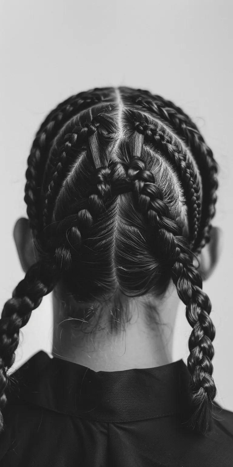 cool braids Hair twists, Cornrows, Boho braids, Braid, French braid