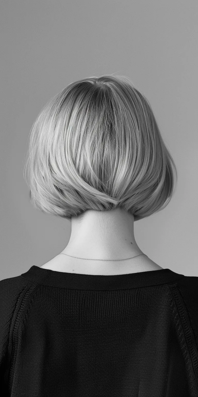 medium short hairstyles Asymmetric cut, Chignon, Bob Finger wave, Short brush cut