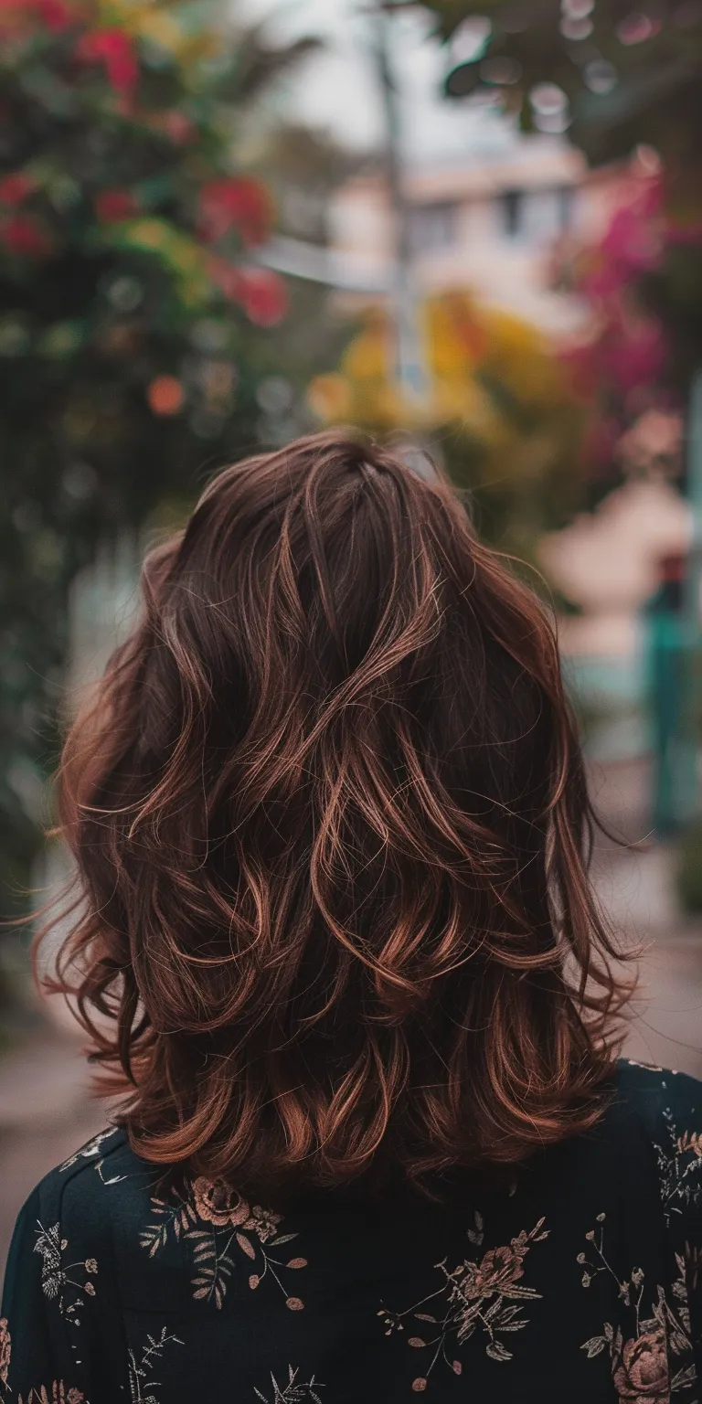 cute haircuts for women Layered hair, Ringlets, Digital perm, Feathered Curly hair