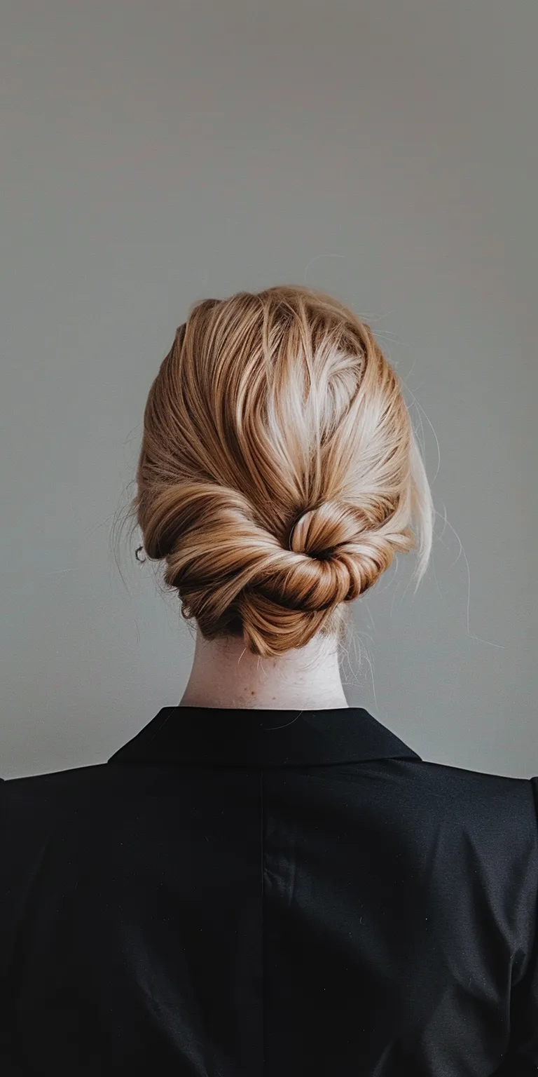 pomade hairstyle Updo, Chignon, French twist, Ballerina bun, Milkmaid braid