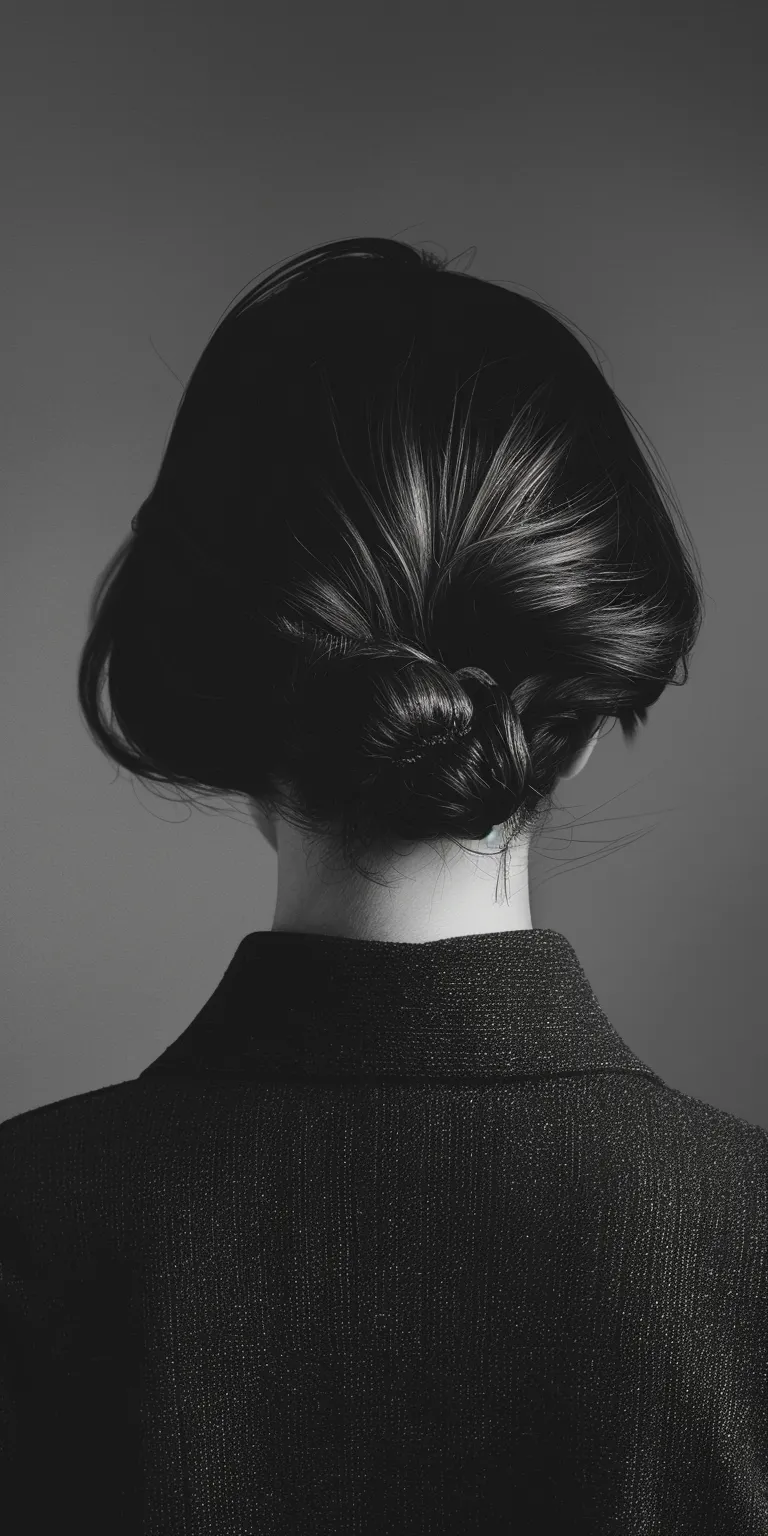 popular hairstyles Chignon, Updo, Milkmaid braid, French twist, Ballerina bun