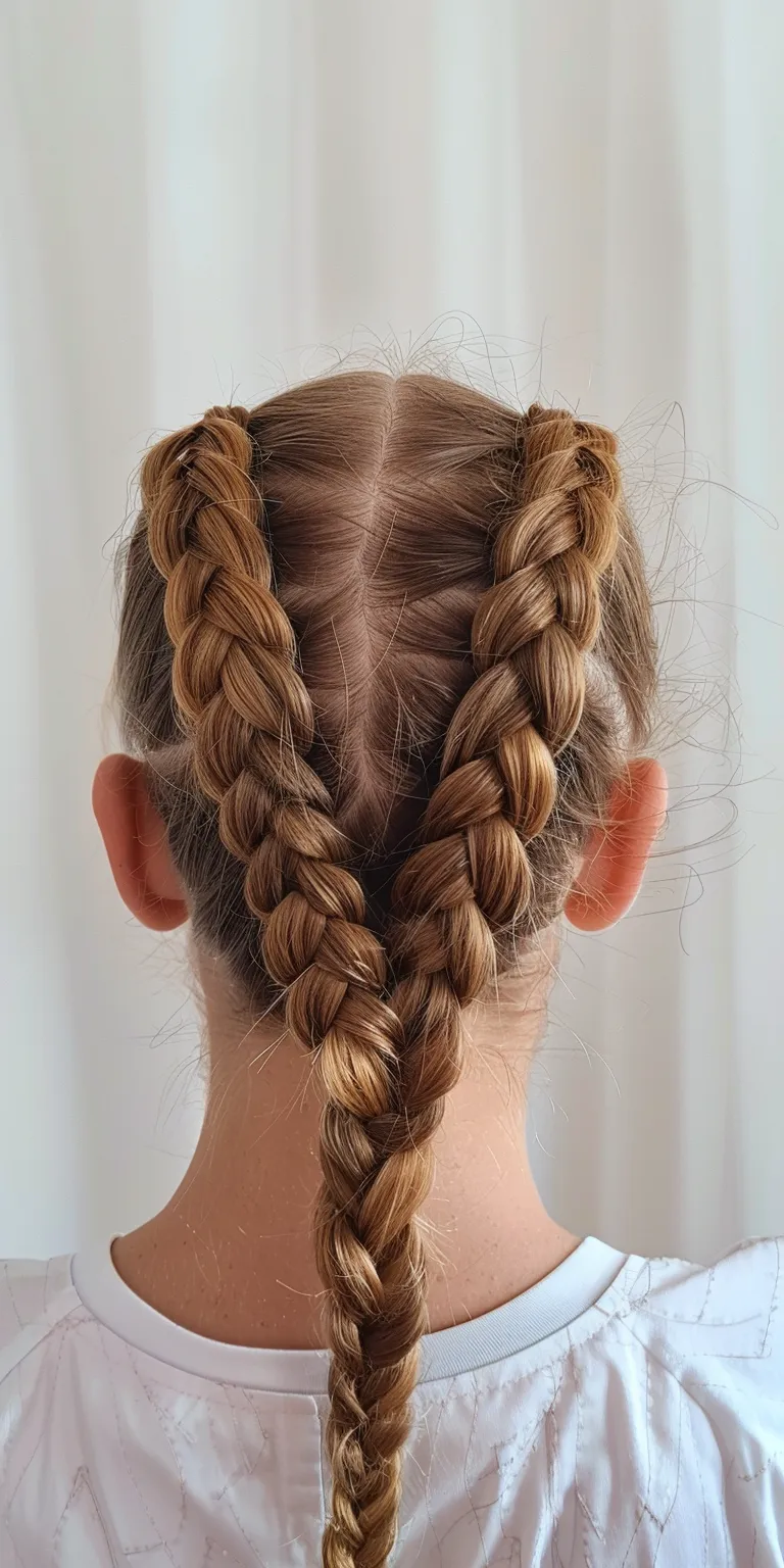 small braids hairstyles Waterfall braids, French braid, Braid, Boho Milkmaid braid