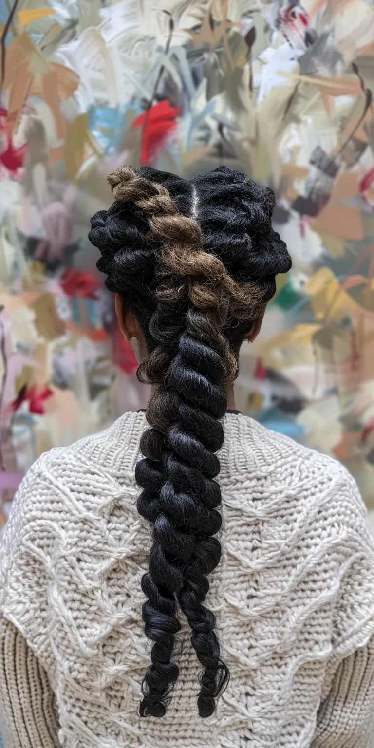 crochet hair styles Waterfall braids, Boho French braid, Milkmaid Braid