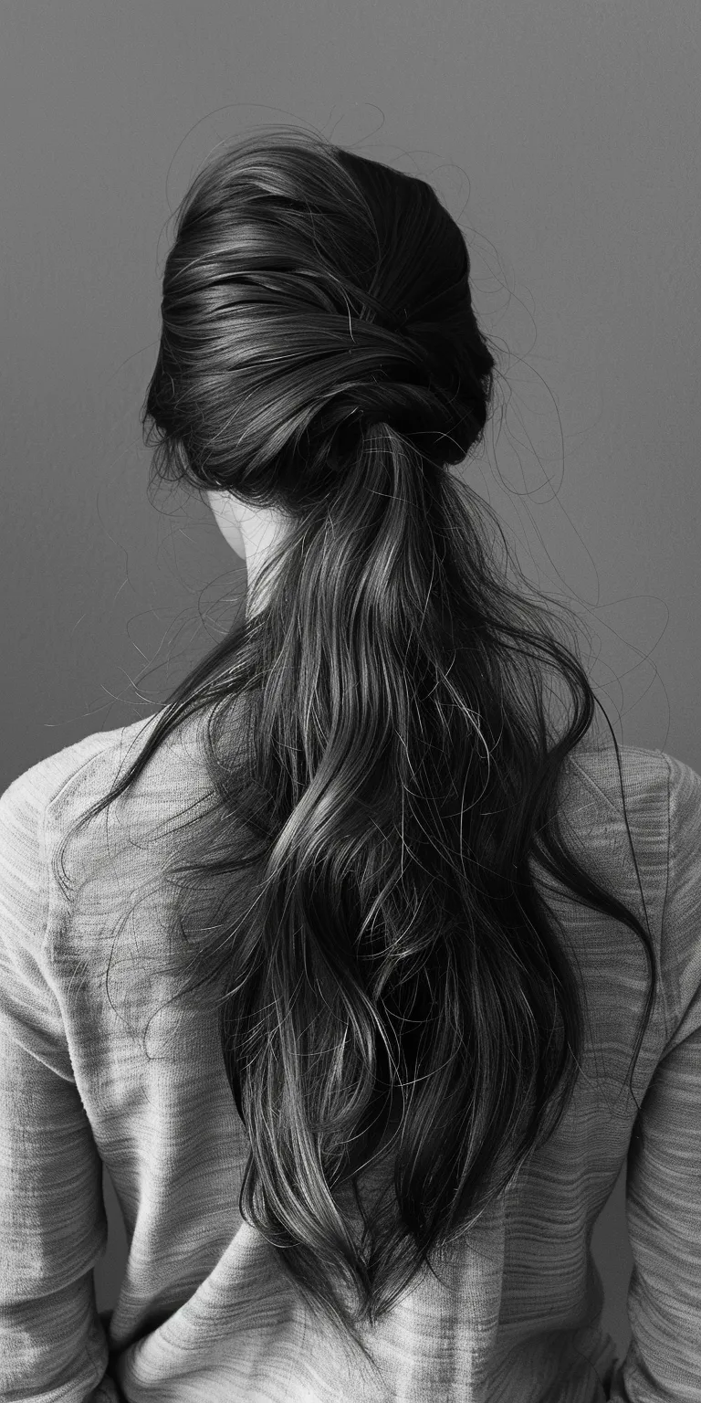 hairstyles for long hair Chignon, French braid, Milkmaid Braid, Updo