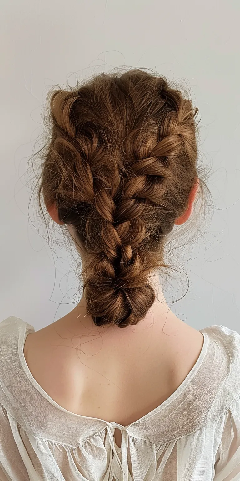 greek hairstyles French braid, Waterfall braids, Milkmaid twist, Braid