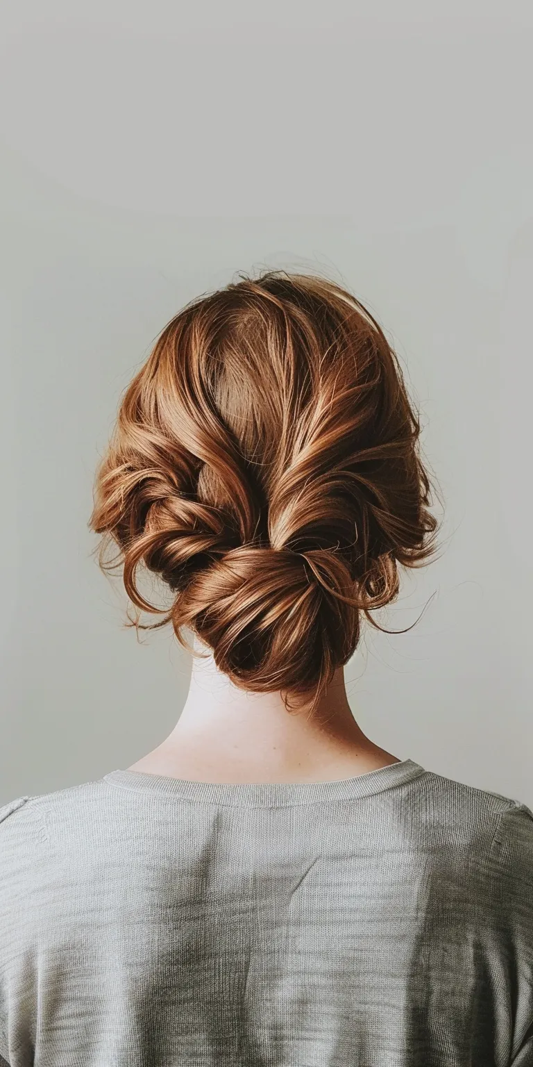 hair styling tools Updo, Chignon, French twist, Milkmaid braid, Ballerina bun