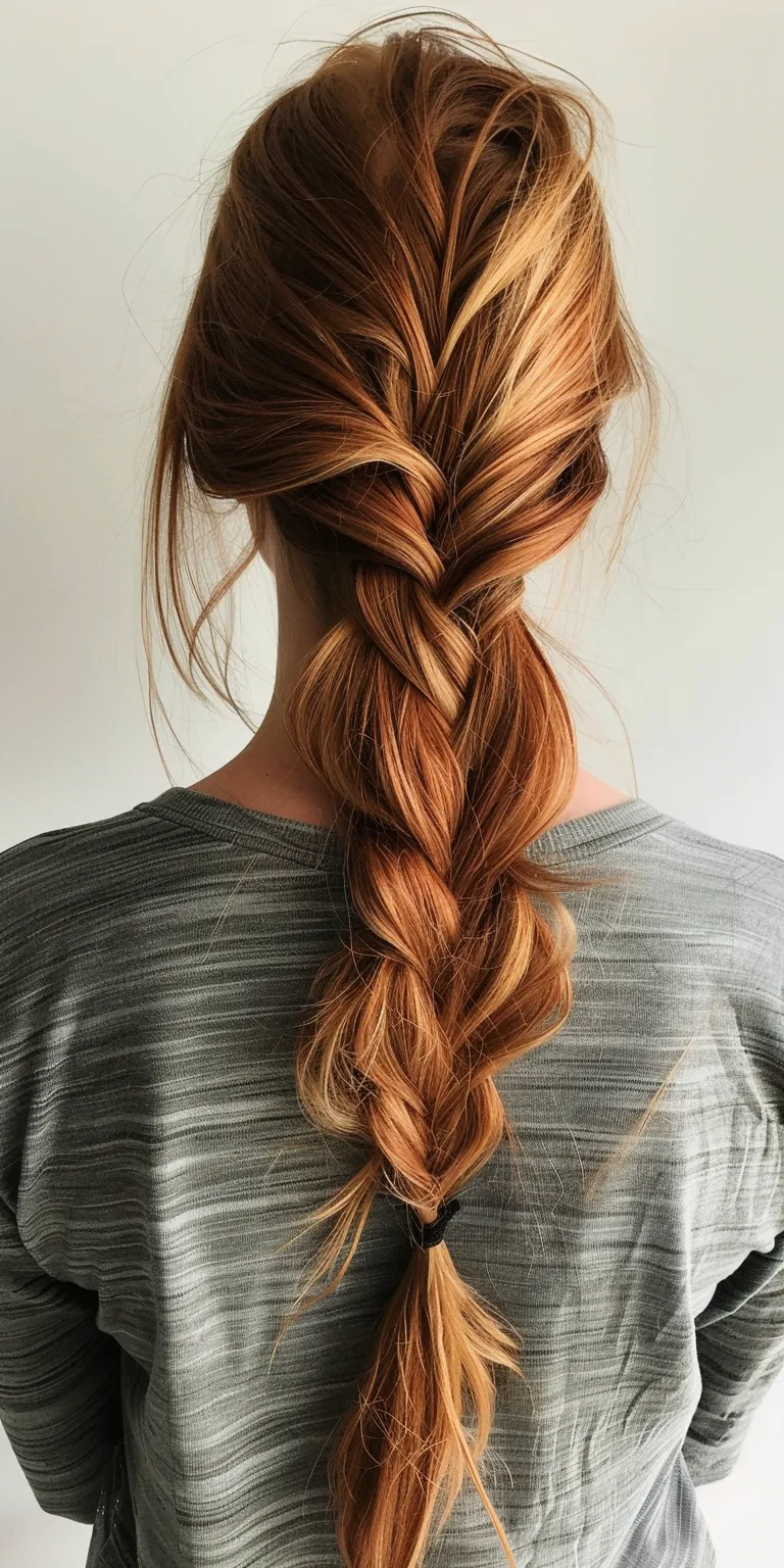 unique hairstyles Braid, French braid, Waterfall braids, twist, Boho braids