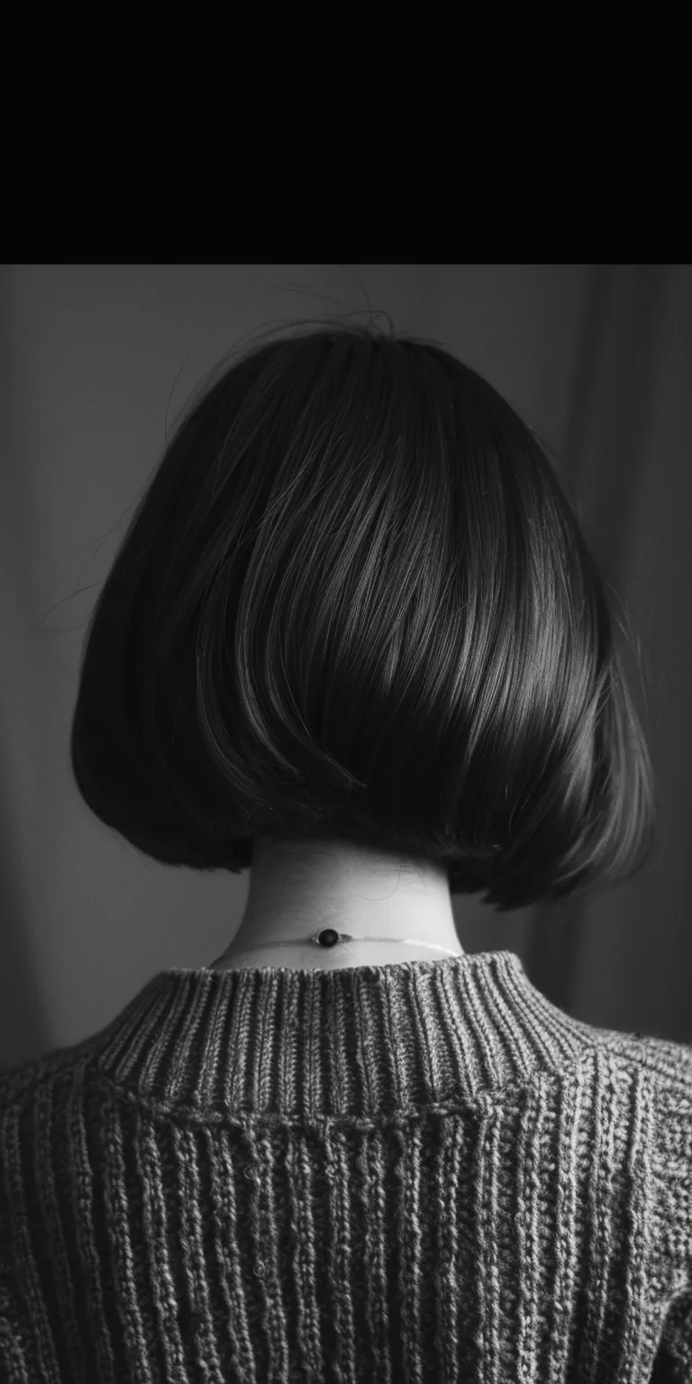 bob style haircuts Asymmetric cut, Bob Butterfly haircut, Chignon, Short brush cut