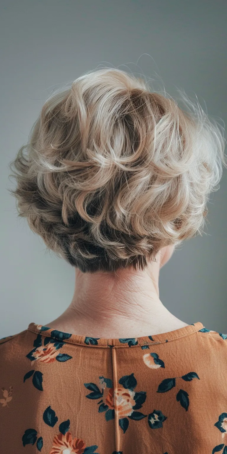 hairstyles for over 50 with glasses Updo, Chignon, Finger wave, Milkmaid braid, French twist