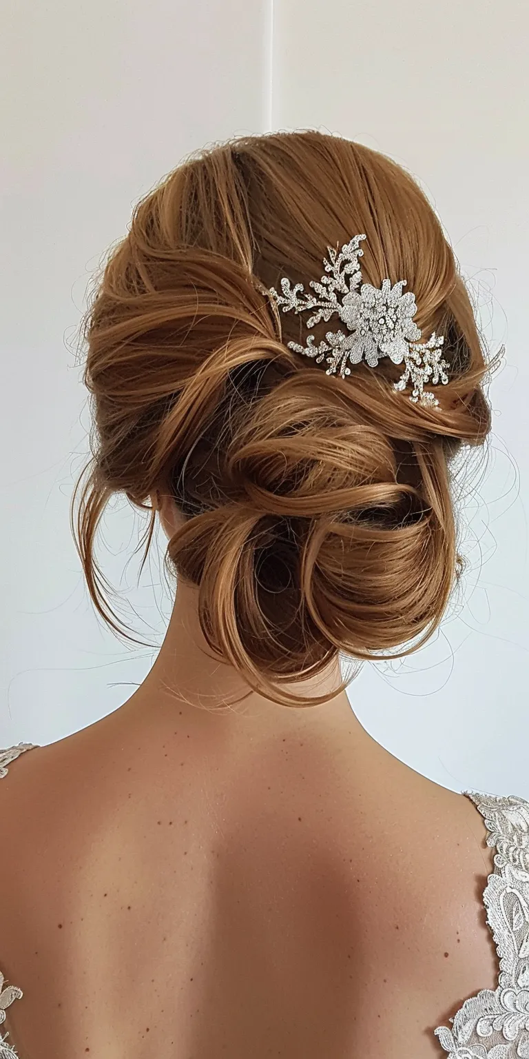 up hair styles for wedding Updo, Ballerina bun, Chignon, French twist, Milkmaid braid