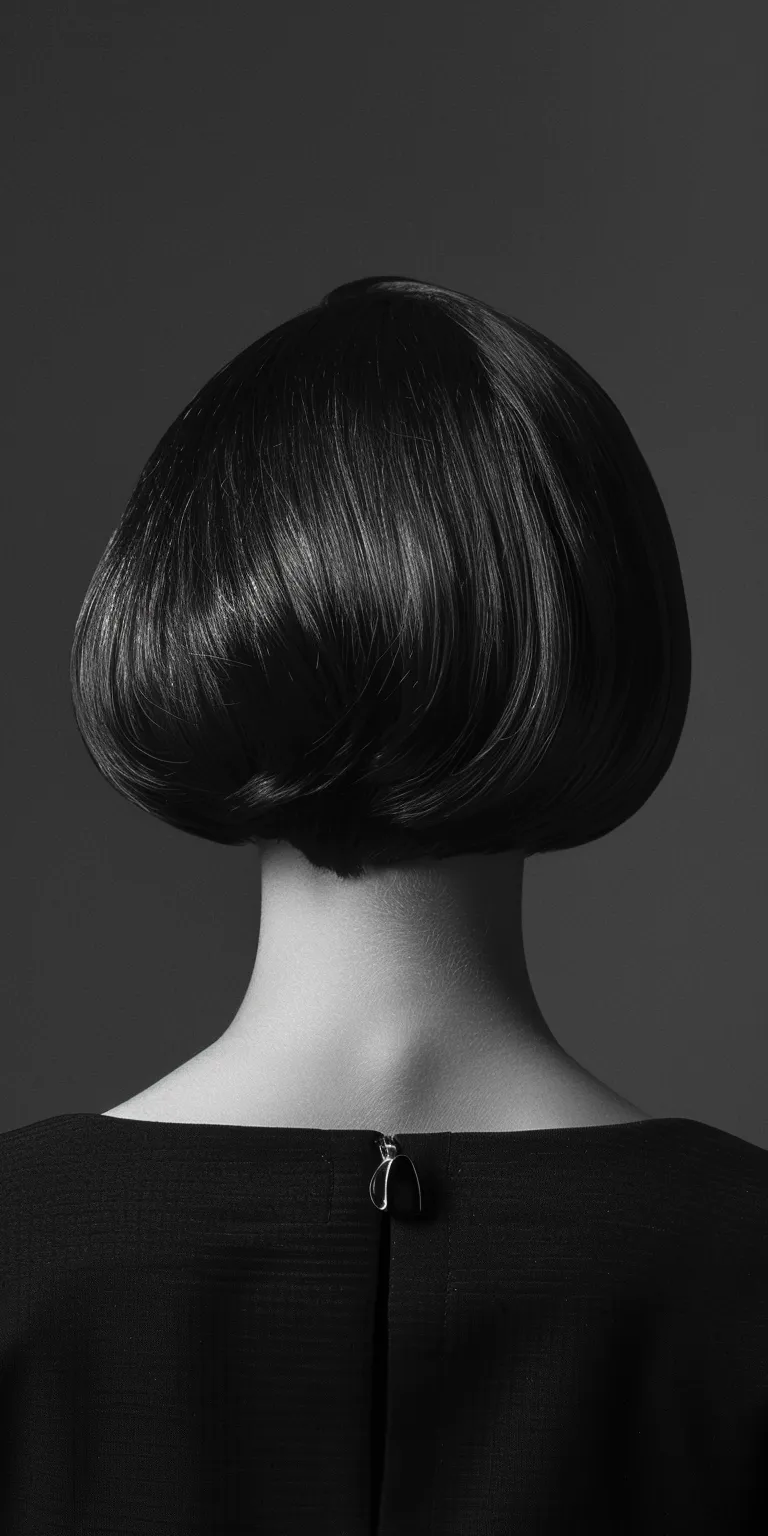 masculine haircuts Asymmetric cut, Chignon, Bob Bouffant, Tonsure