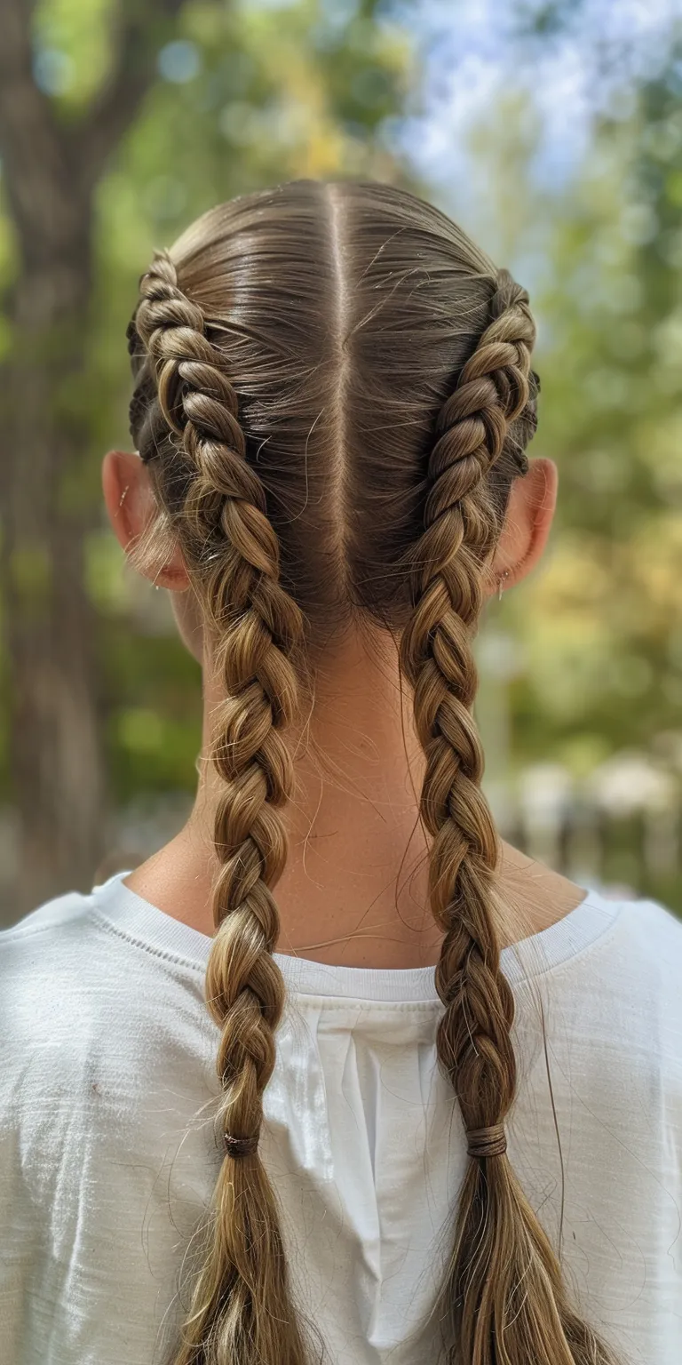 boho knotless braids French braid, Waterfall braids, Boho Braid, twist