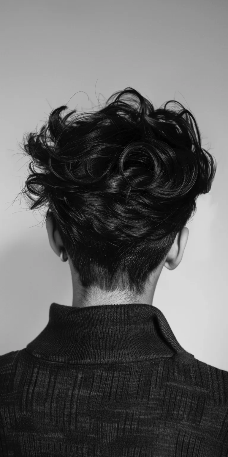 zayn malik hairstyles Chignon, Updo, Asymmetric cut, French twist, Pompadour