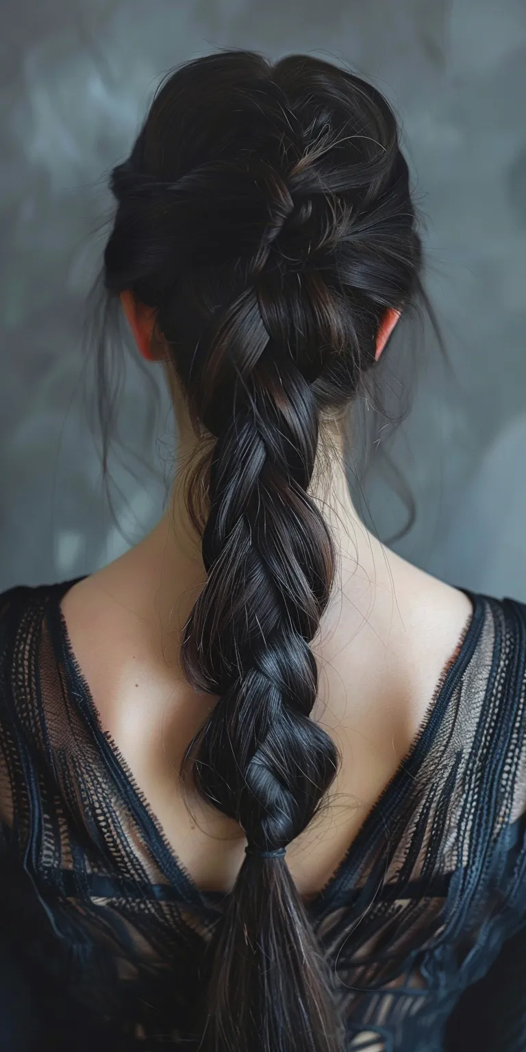 long hairstyles Waterfall braids, Braid, French braid, Boho Hair twists