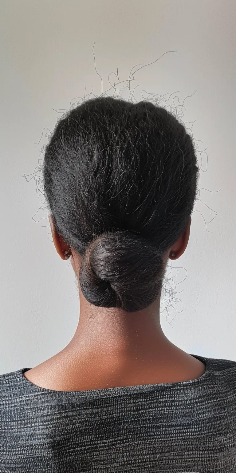 hairstyle for round chubby face Tonsure, Digital perm, Japanese women's hairstyles, Chignon, Asymmetric cut