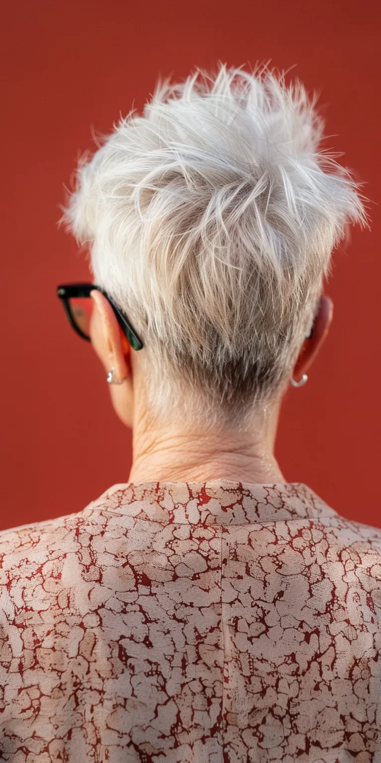 short hairstyles for women over 60 Tonsure, Butterfly haircut, Mohawk, Digital perm, Short brush cut