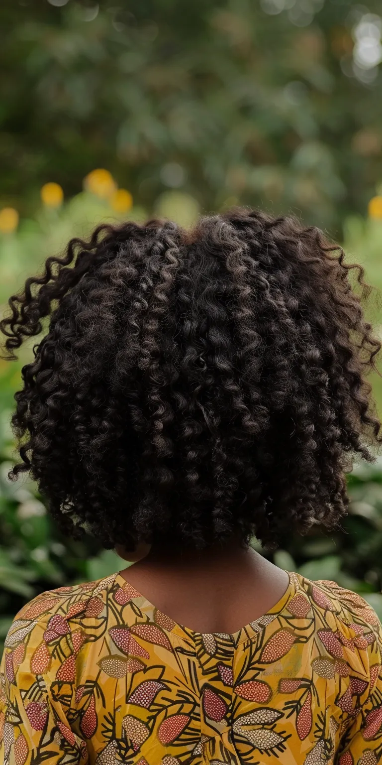 shoulder length curly hairstyles Crochet braids, Digital perm, Kinky hair, Ringlets, Hair twists