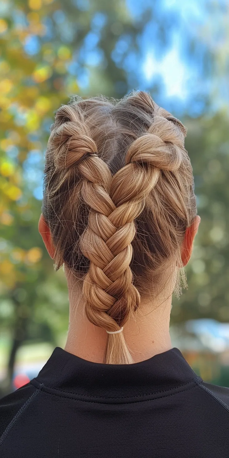 braid hairstyles for women French braid, Waterfall braids, twist, Braid, Updo