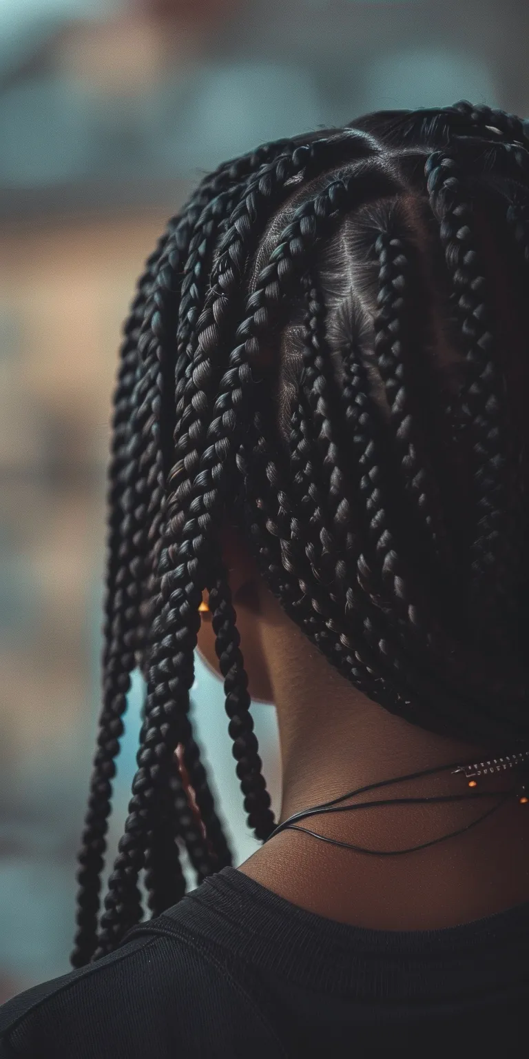 micro box braids Hair twists, Crochet braids, Boho Waterfall Dreadlocks