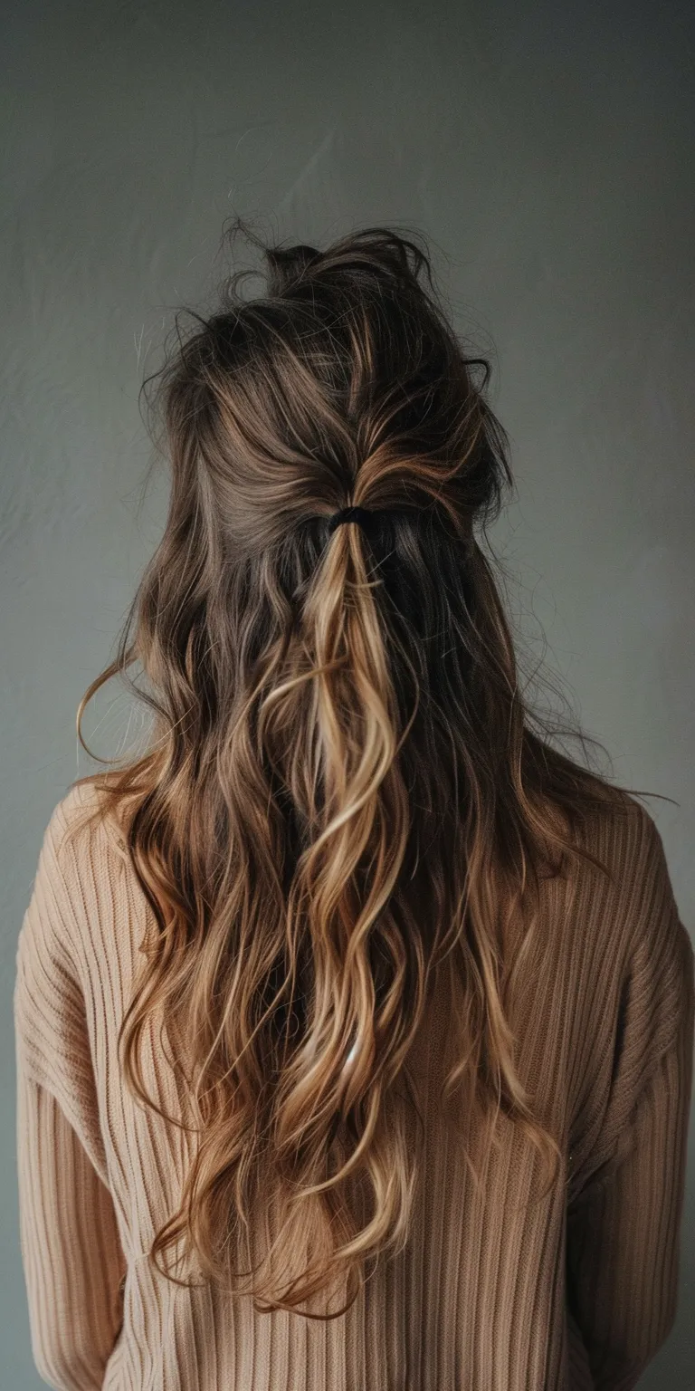 cute hairstyles with bangs Layered hair, Boho braids, Long Hair twists, Updo