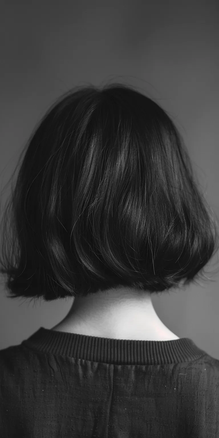 different haircuts Asymmetric cut, Bob Chignon, Short brush Pixie cut