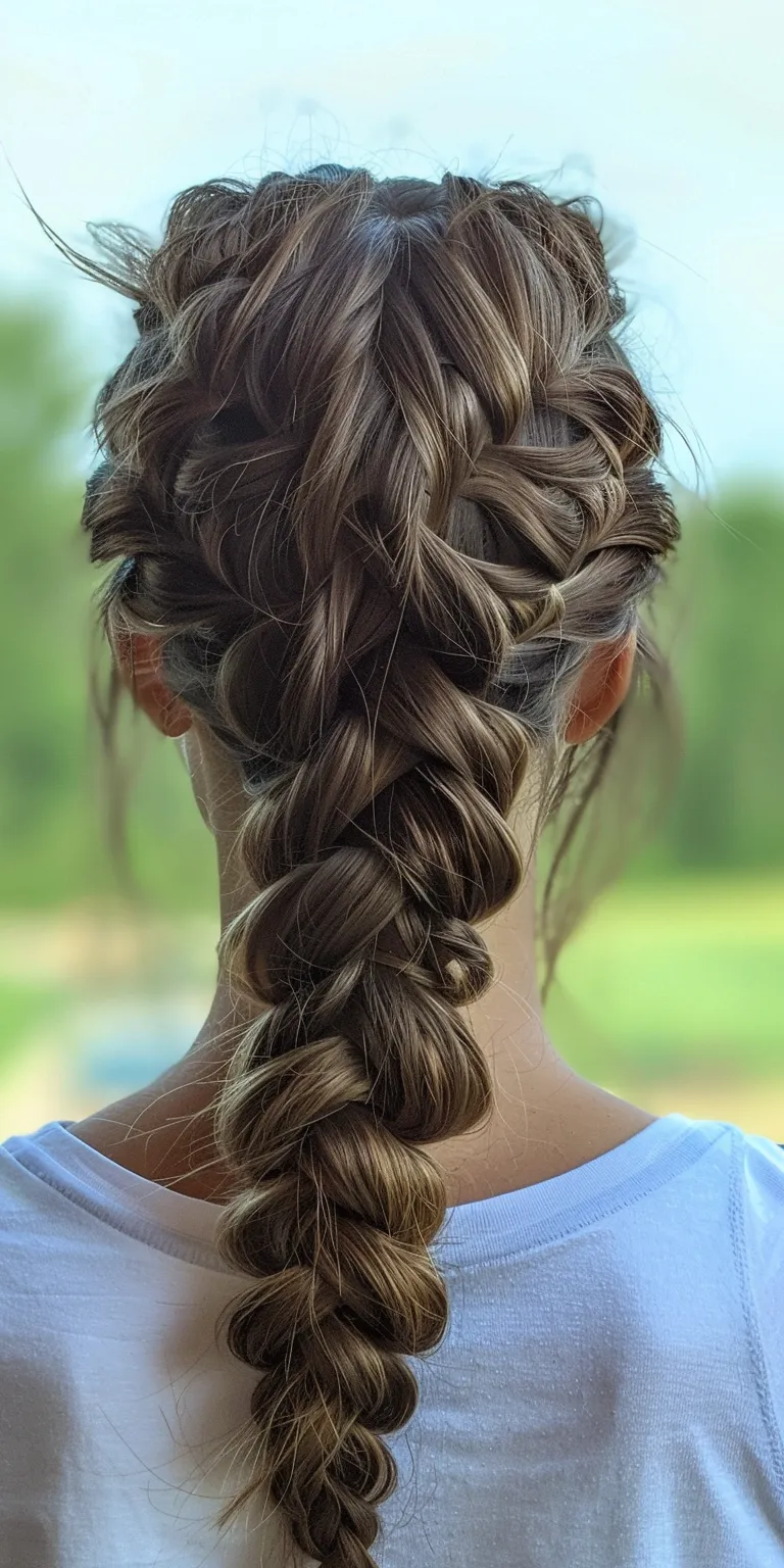 french braid hairstyles Waterfall braids, French braid, Braid, twist, Boho braids