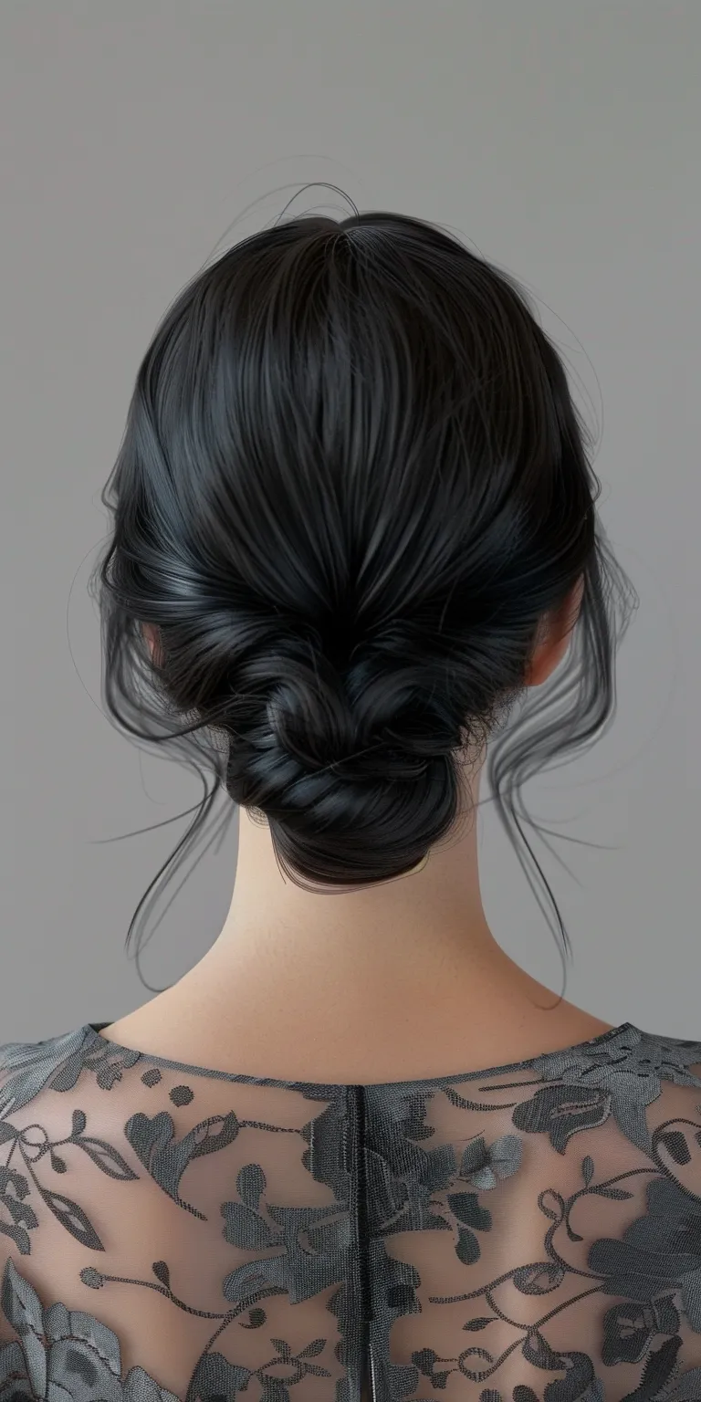 virtual hairstyles French twist, Chignon, Updo, braid, Milkmaid braid