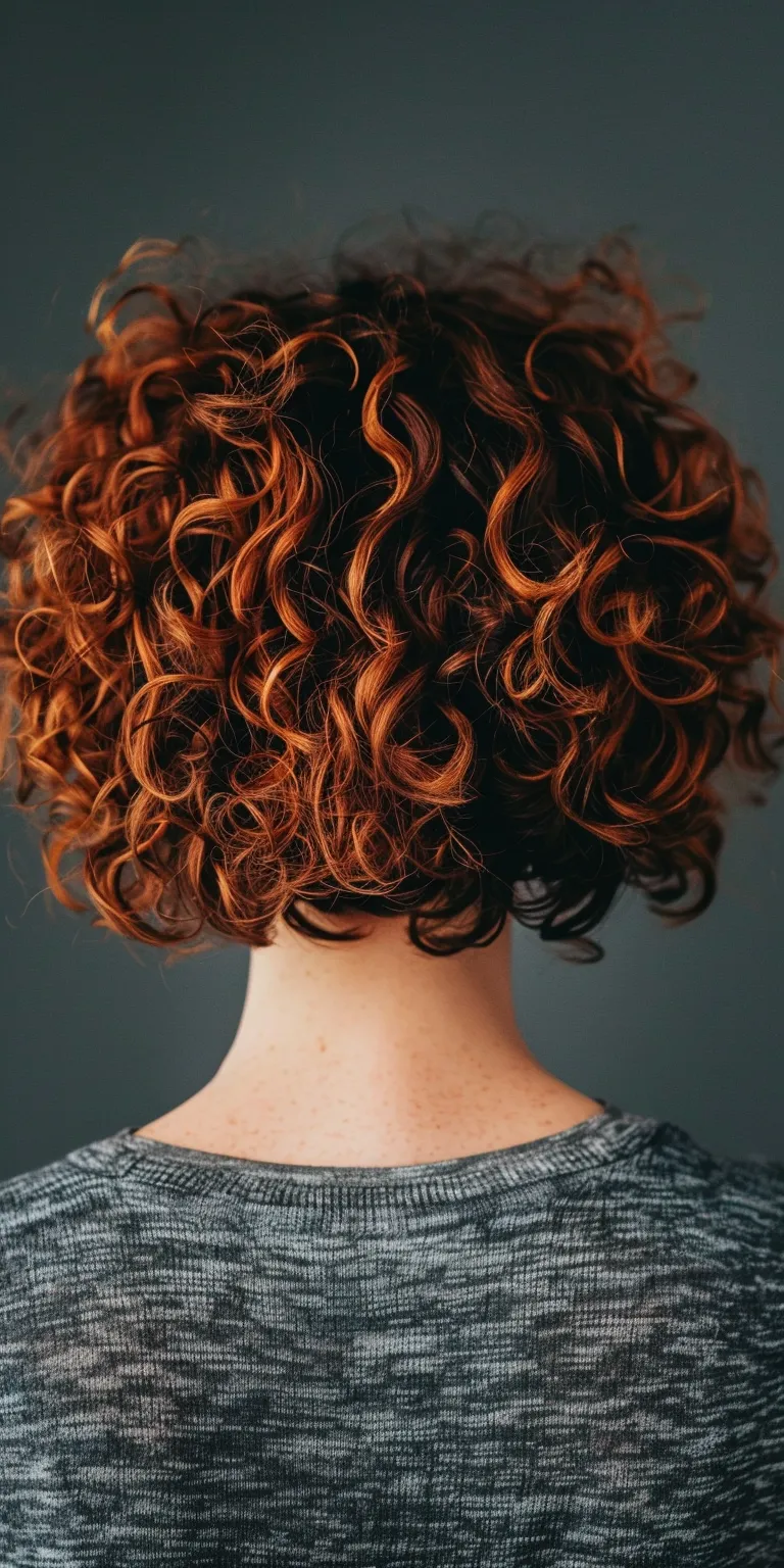 curly hairstyles Digital perm, Asymmetric cut, Ringlets, Curly hair, Historical Christian