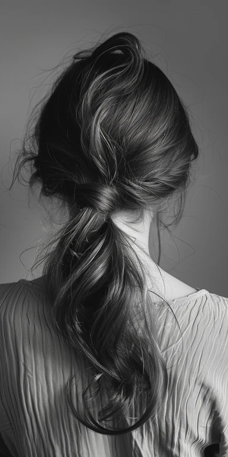 latest hairstyles for women Chignon, French braid, Updo, Milkmaid Braid