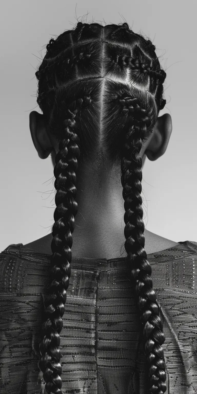 single braids hairstyles Hair twists, Cornrows, Boho braids, Waterfall Crochet