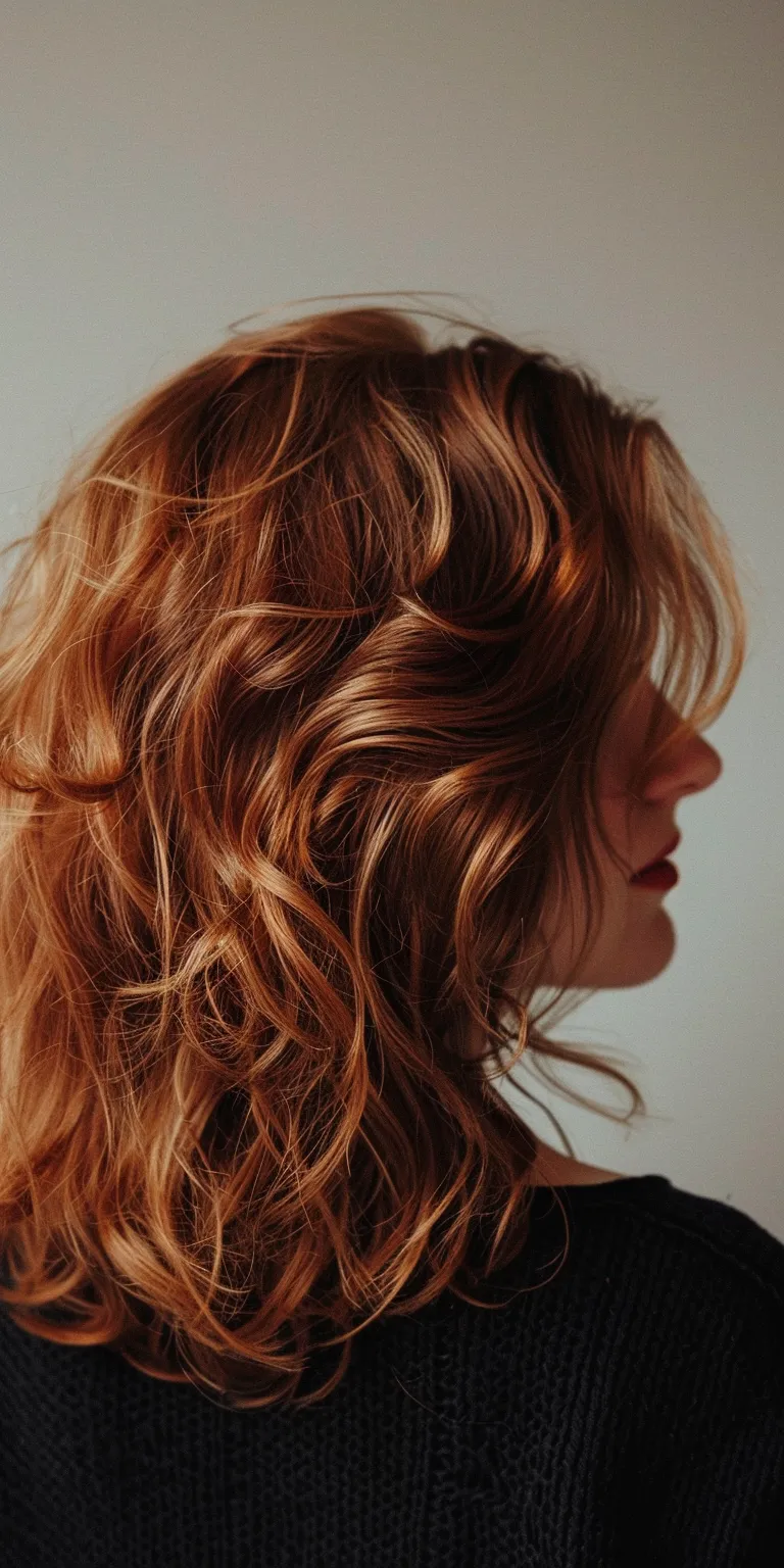 haircuts for wavy hair women Layered hair, Ringlets, Feathered Curly Milkmaid braid