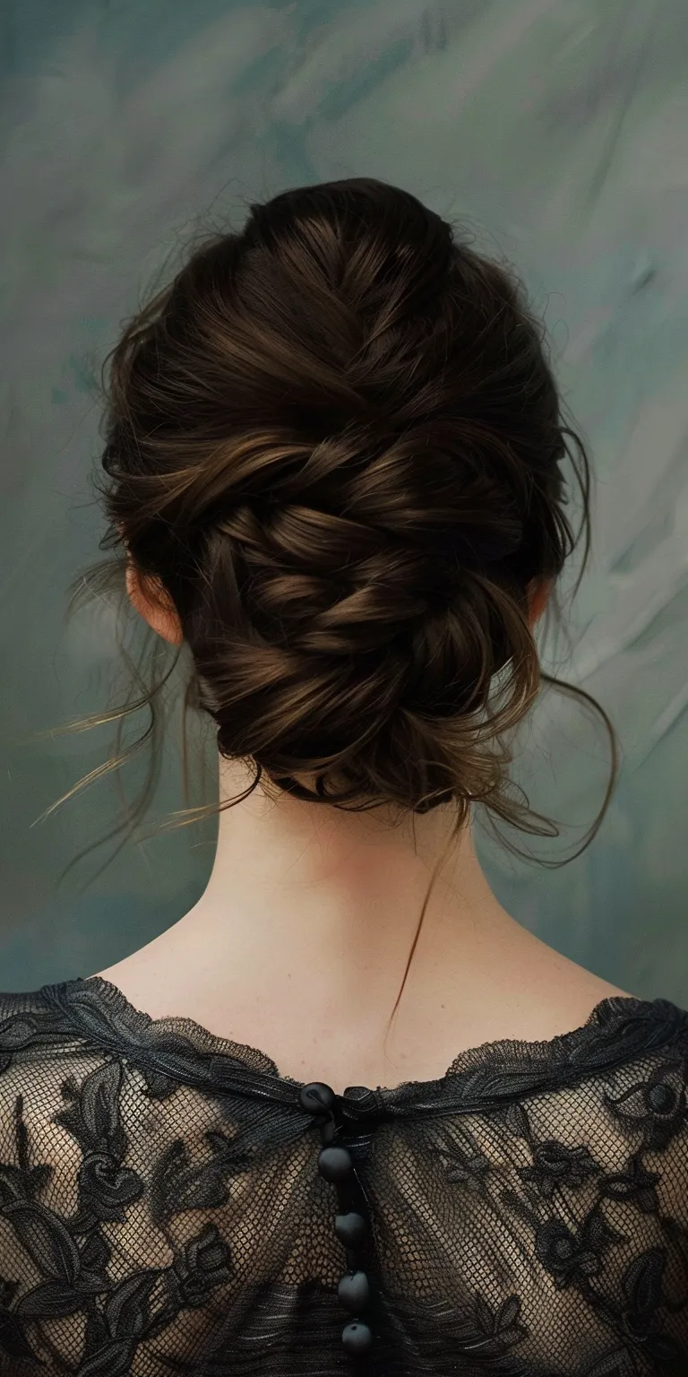 david beckham hairstyle French braid, Braid, Milkmaid Waterfall braids, Updo