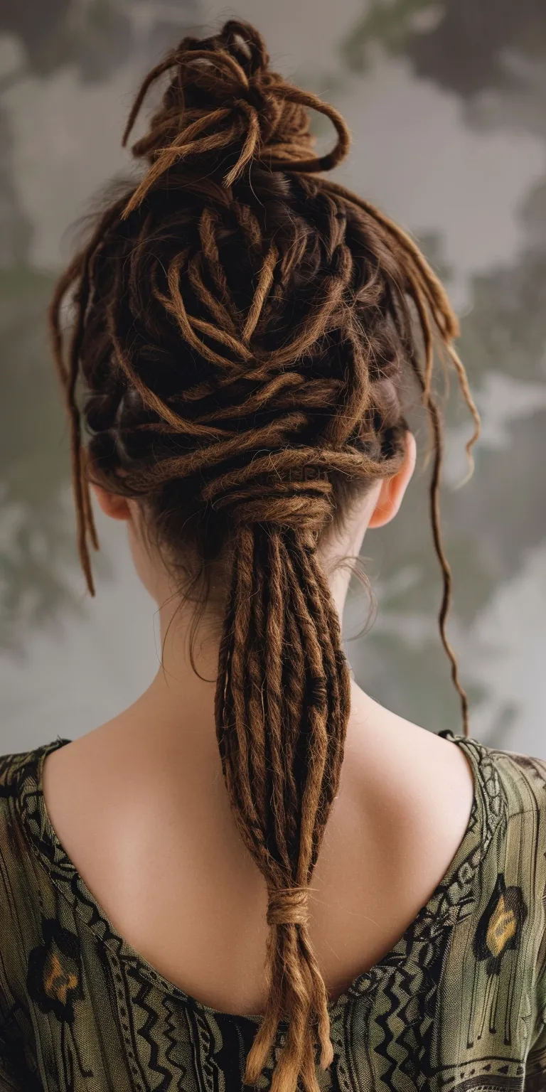 dread hairstyles for women Hair twists, Dreadlocks, Boho braids, Waterfall Braid