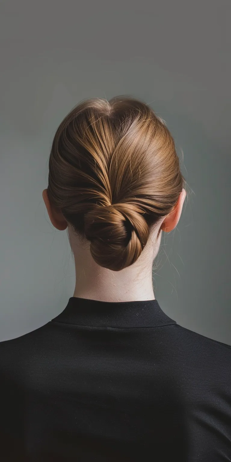 facial hair styles Chignon, Updo, Ballerina bun, French twist, Milkmaid braid