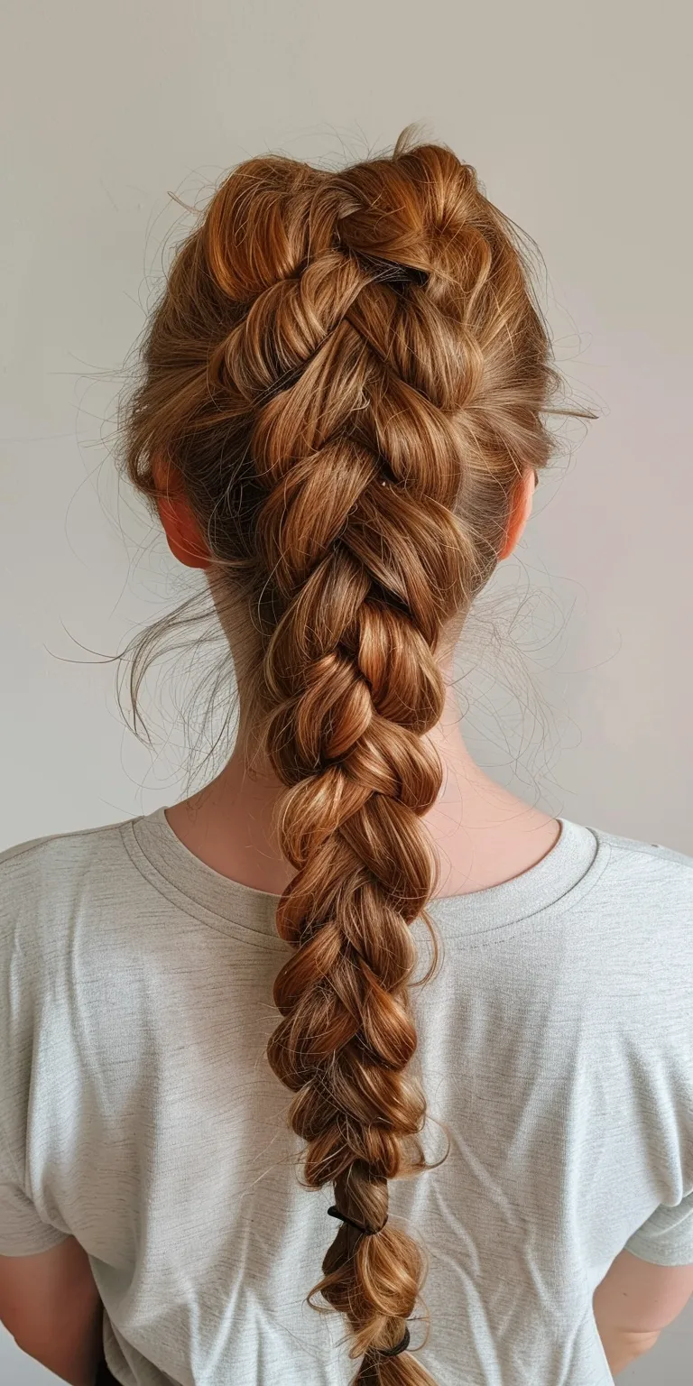 dutch braid hairstyles French braid, Braid, Waterfall braids, Boho Milkmaid