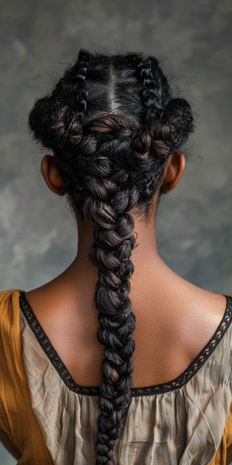 knotless twist Historical Christian hairstyles, Hair twists, Braid, French braid, Milkmaid braid