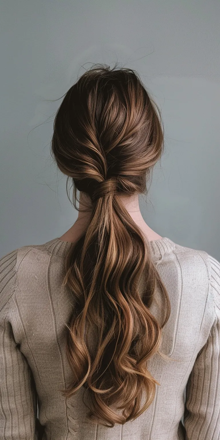 cute hairstyles for long hair Updo, French braid, Waterfall braids, Braid, twist