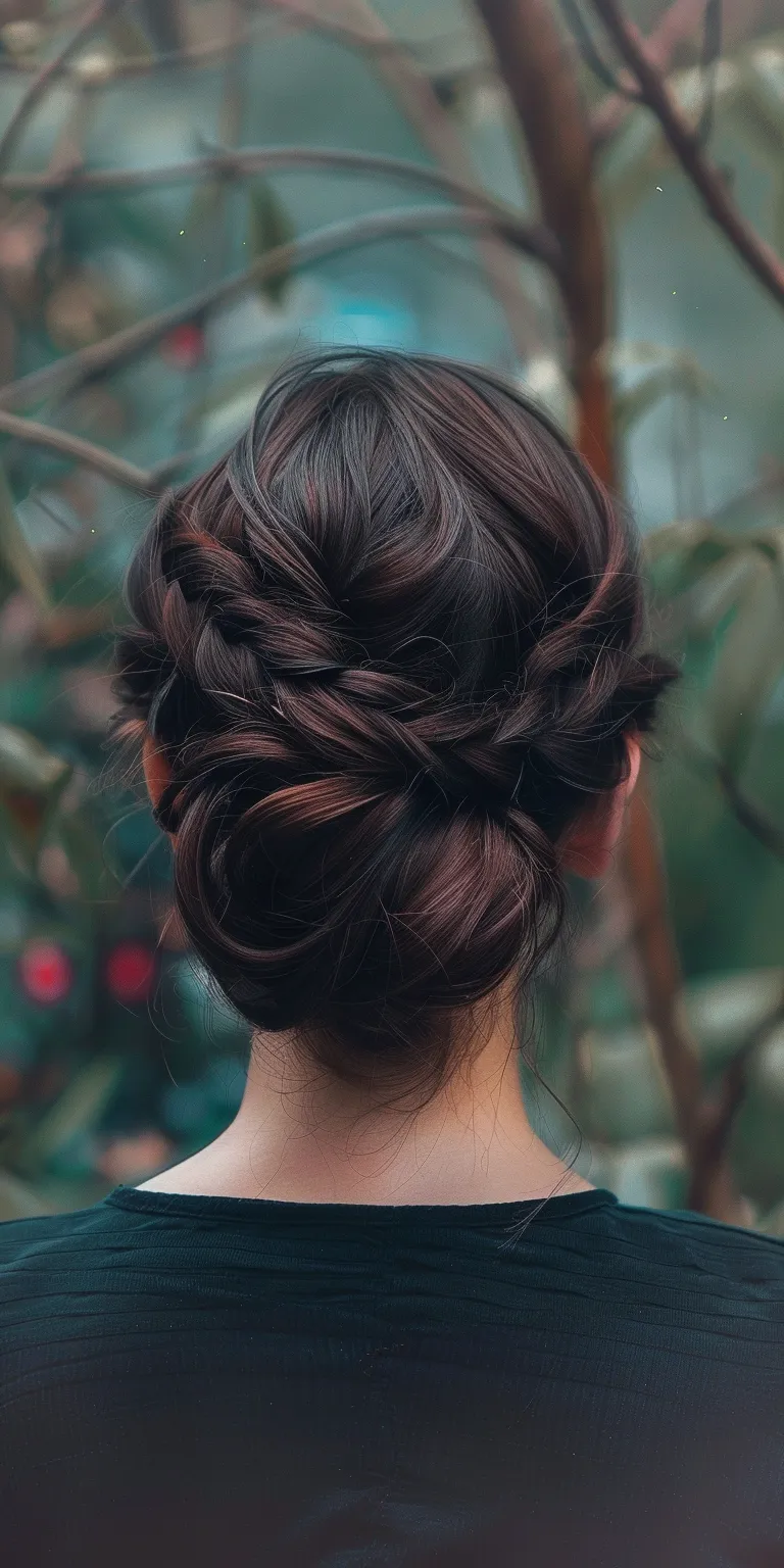 pretty hairstyles Updo, Milkmaid braid, Waterfall braids, French Braid