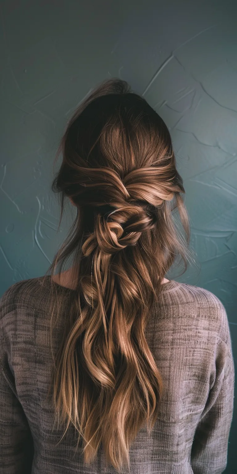 hair styles for long Boho braids, Waterfall French braid, Braid, Hair twists