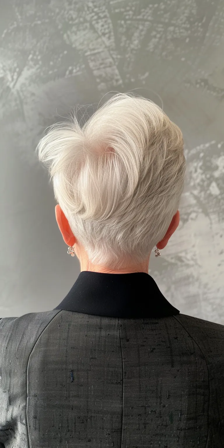 helen mirren hairstyles Pompadour, Asymmetric cut, Bouffant, Digital perm, Short brush cut