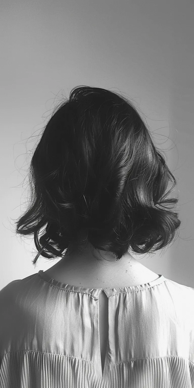 style cuts Bob cut, Asymmetric Chignon, Digital perm, Japanese women's hairstyles